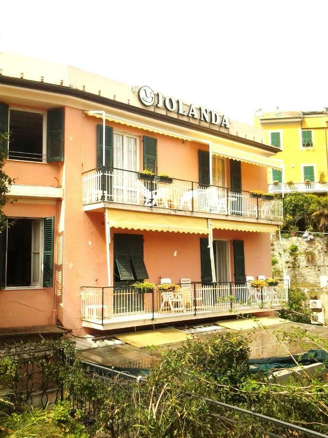 Hotel Villa Jolanda Sestri Levante Exterior foto