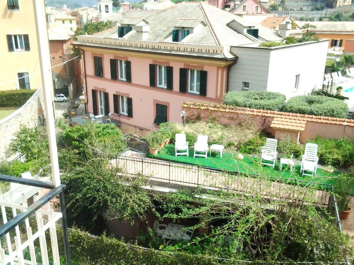 Hotel Villa Jolanda Sestri Levante Exterior foto